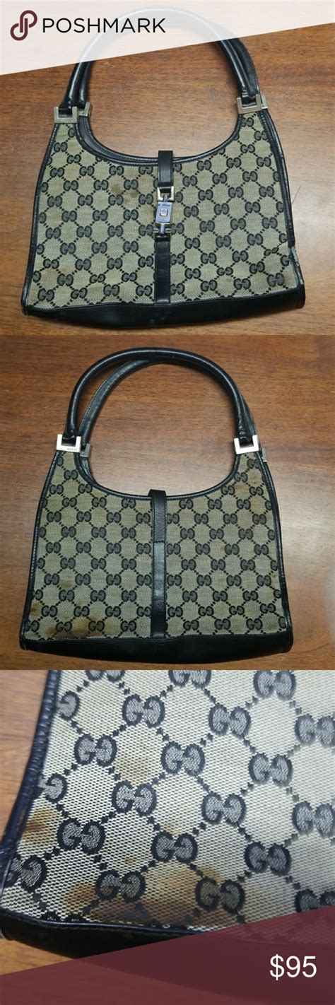 gucci purse cleaning|pre owned gucci purses.